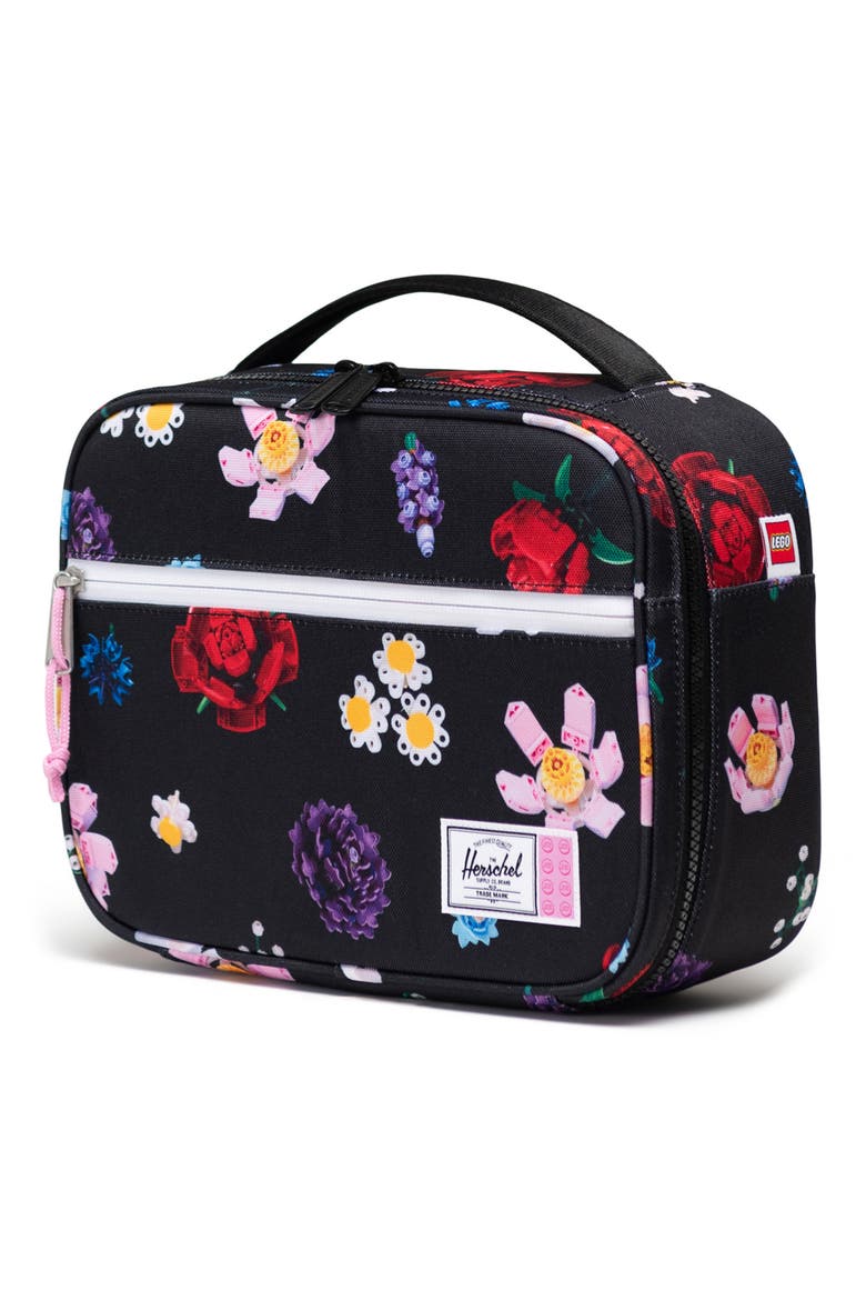 Kids' Lego® Pop Quiz Lunchbox, Alternate, color, FALLING FLORALS