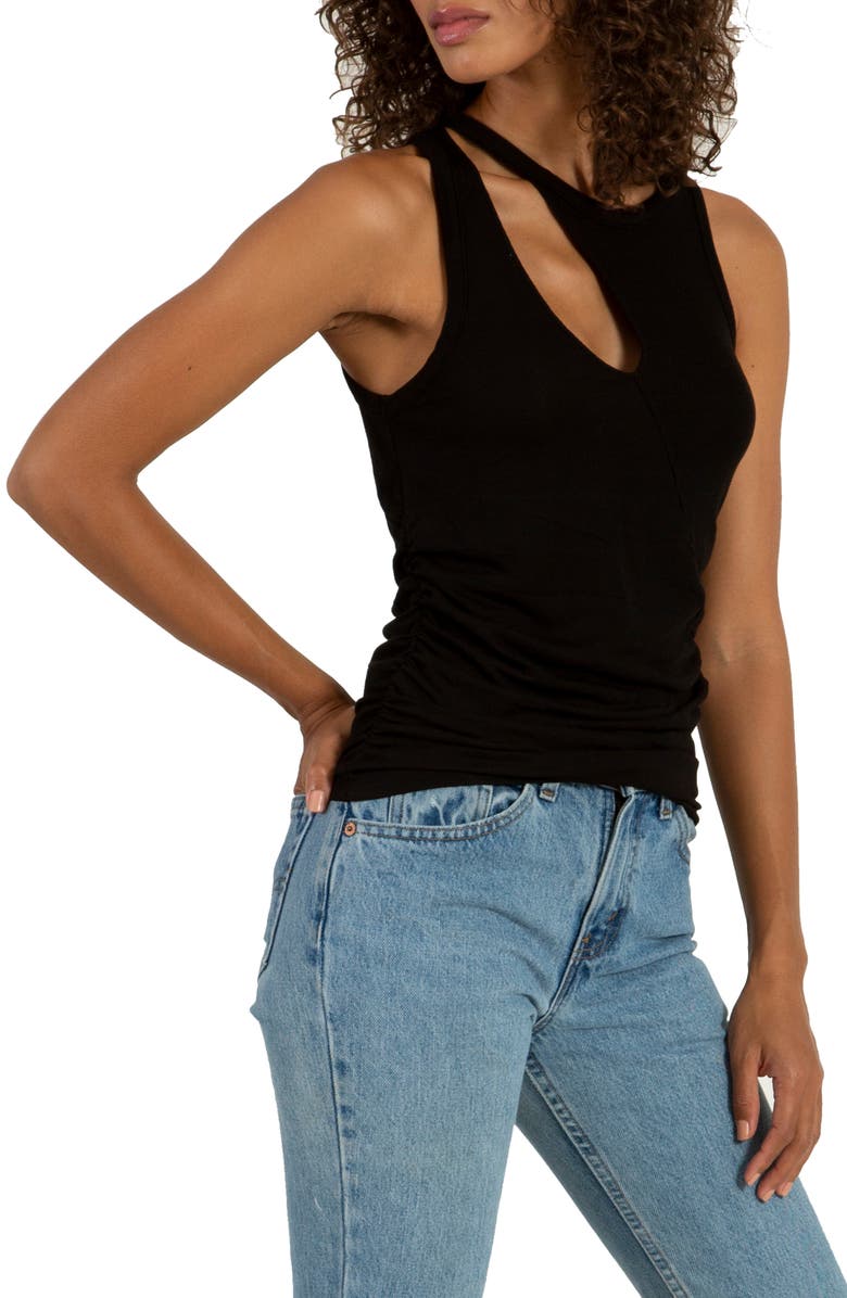 n:PHILANTHROPY Marlin Slash Shoulder Tank, Alternate, color,