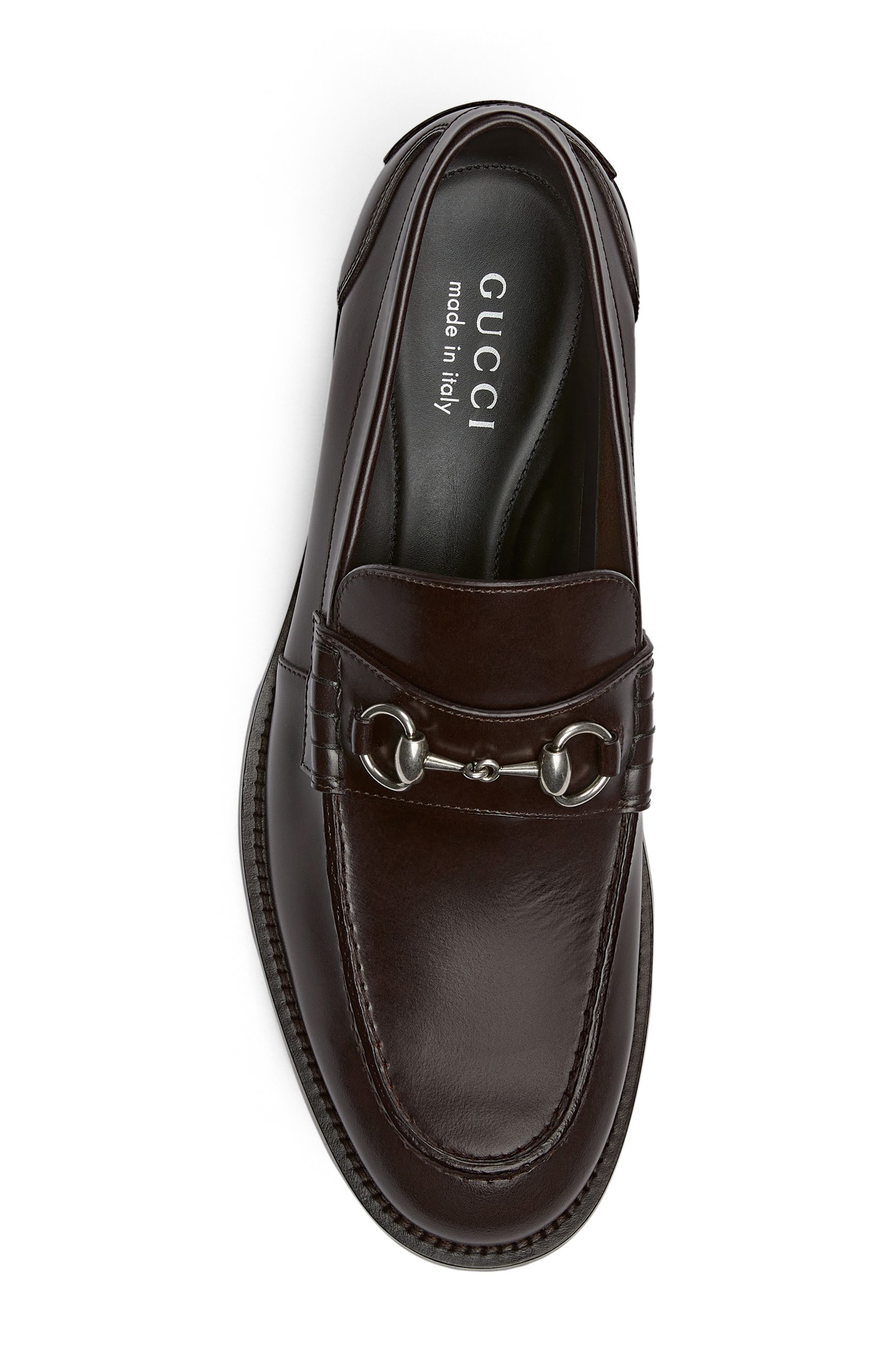 Terenze Horsebit Loafer, Alternate, color, 204 DARK BROWN PIGMENTS