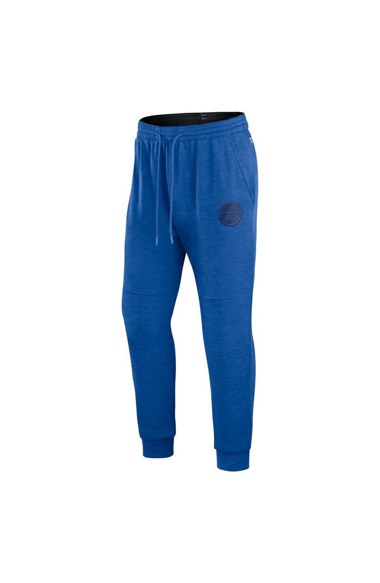 FANATICS Men's Fanatics Branded Heather Royal New York Islanders Authentic Pro Road Jogger Sweatpants, Alternate, color, 