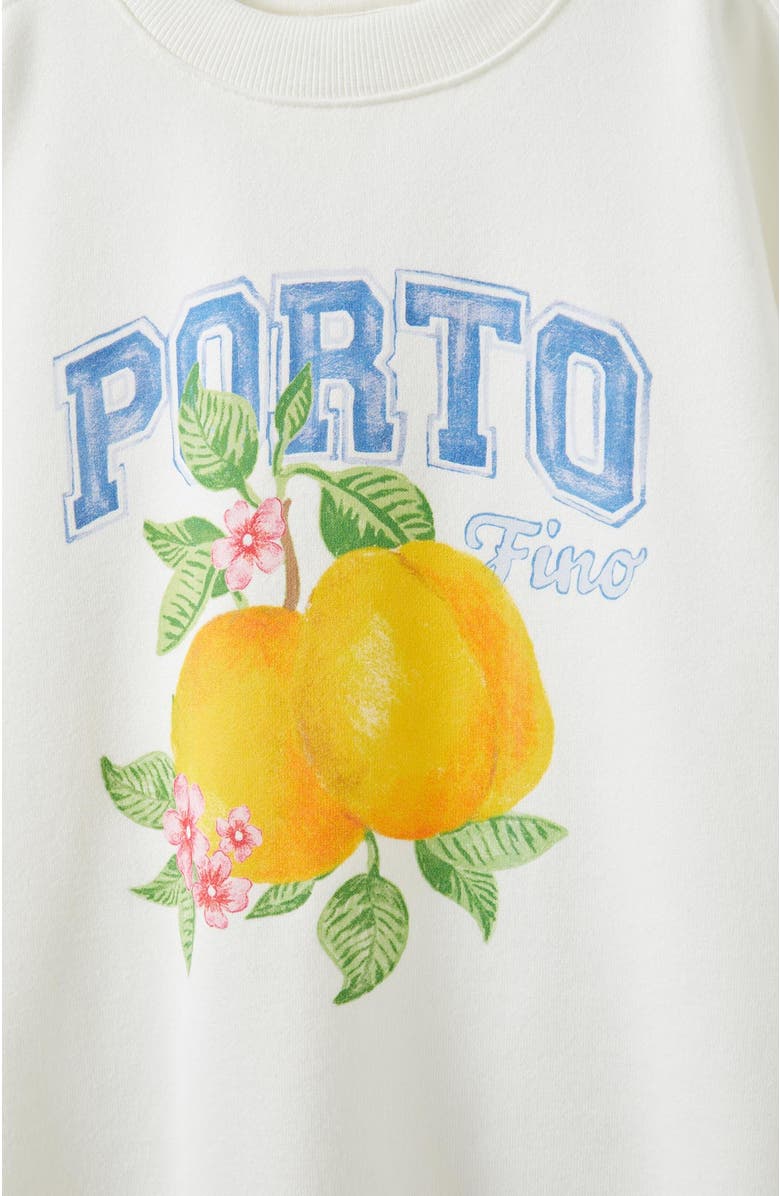 Cotton On Kids Kid's Sammy Oversize Crew, Alternate, color, 