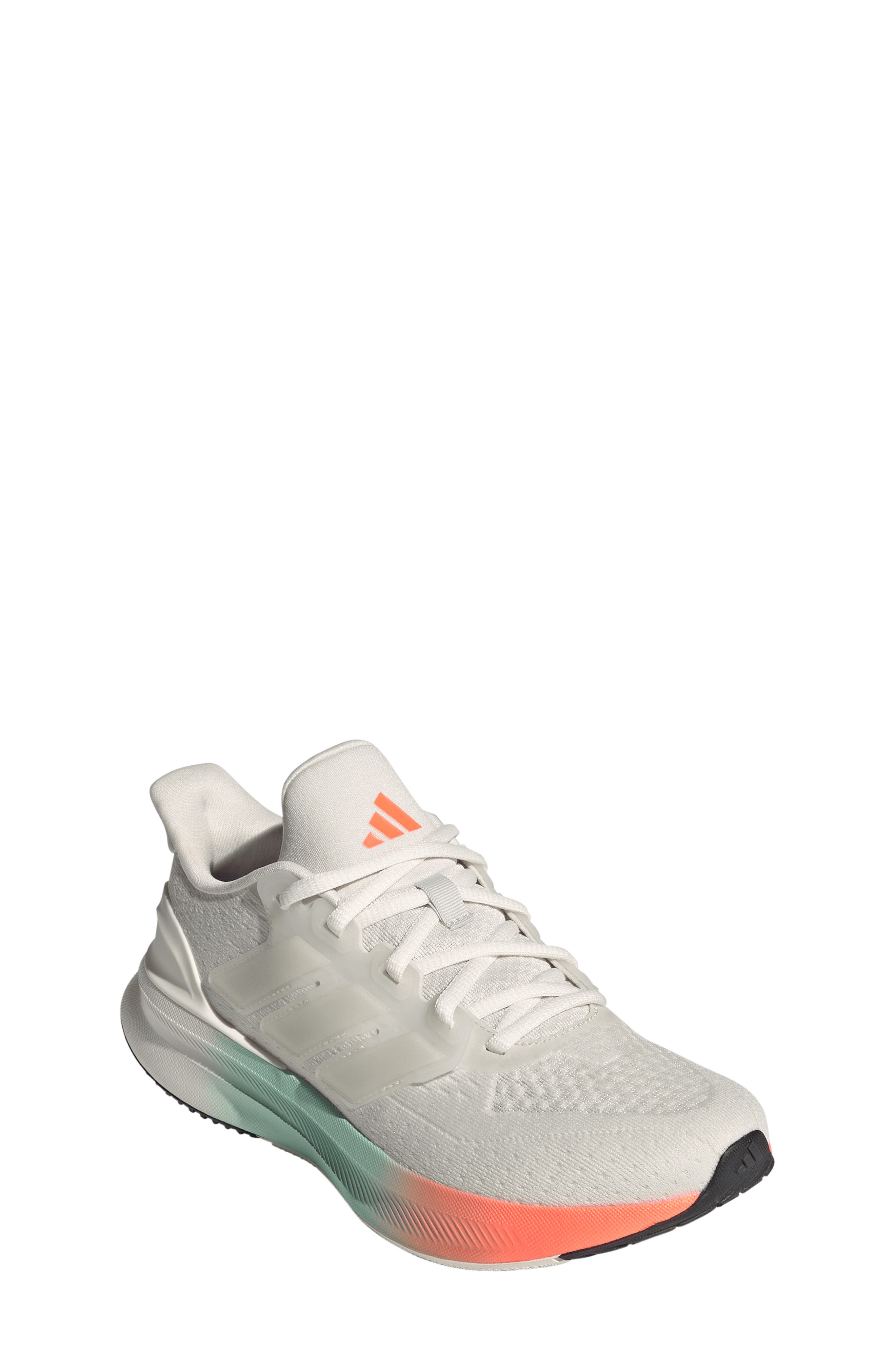 adidas Kids' Ultrarun 5 Sneaker, Main, color, Orbit Grey/ Lucid Orange