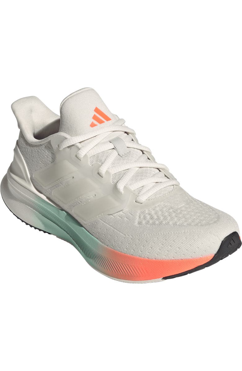 adidas Kids' Ultrarun 5 Sneaker, Main, color, Orbit Grey/ Lucid Orange