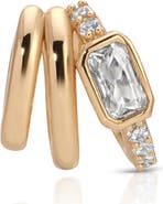 Ettika Single Cluster Ear Cuff