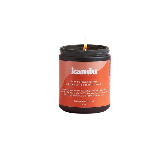 Blood Orange Vetiver 8 Oz Candle