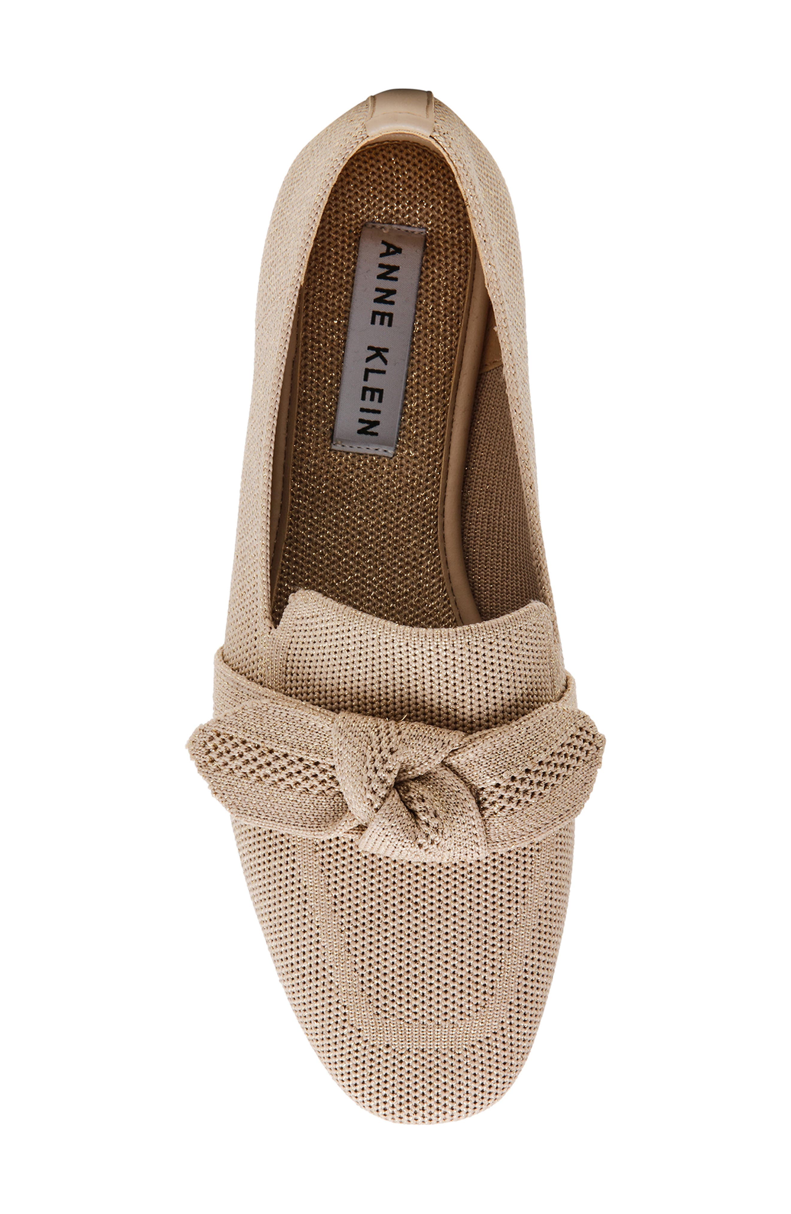 Anne Klein Tanya Knit Flat, Alternate, color, Platinum