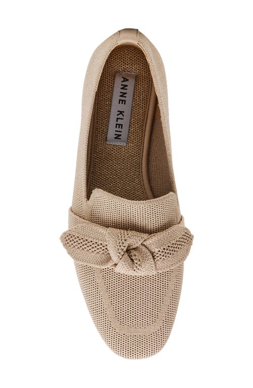 Anne Klein Tanya Knit Flat In Neutral
