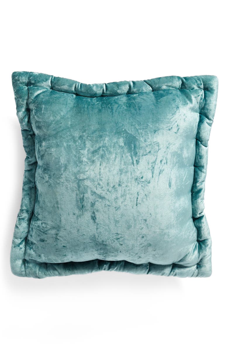 NORDSTROM AT HOME Velvet Accent Pillow, Main, color,