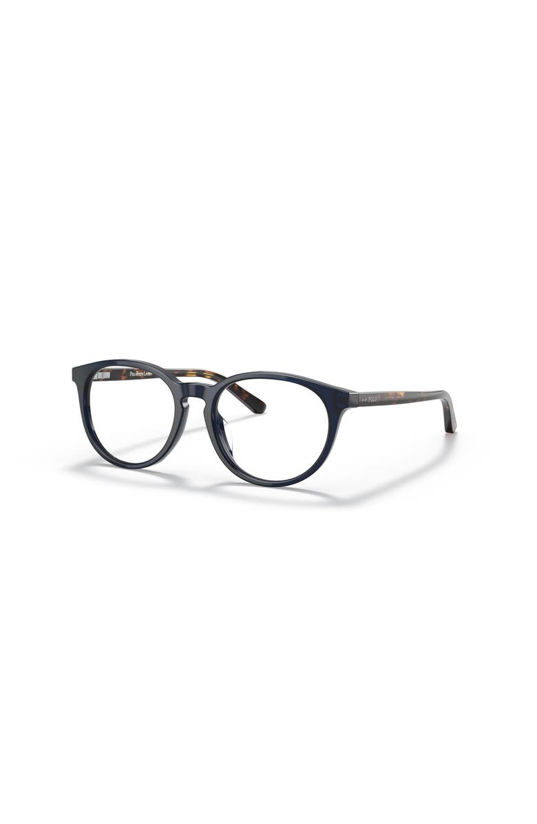 Polo Ralph Lauren 46mm Phantos optical glasses, Main, color, Blue