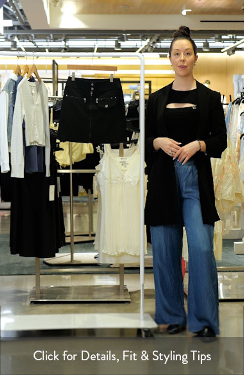 Kids' Poppie Sr. Moto Miniskirt, sales video thumbnail