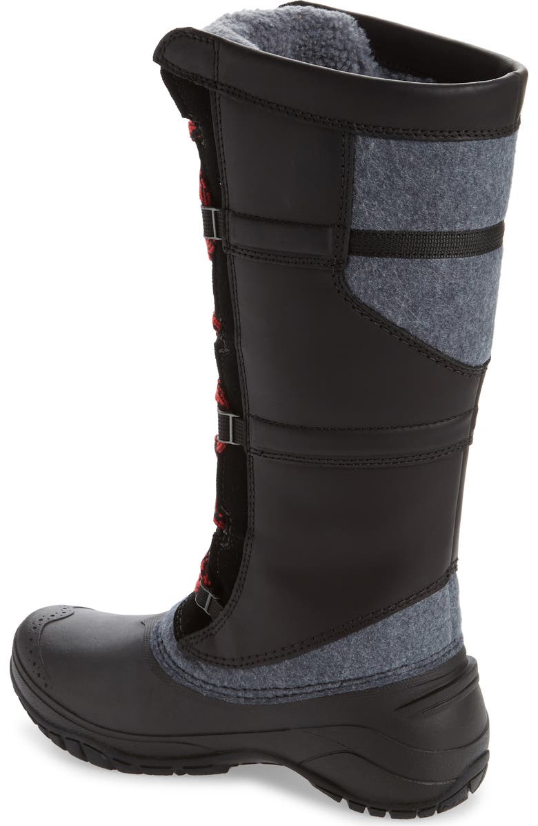 The North Face Shellista IV Tall Waterproof Insulated Winter Boot, Alternate, color,