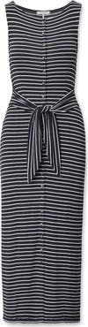 rag & bone The Knit Tie Waist Sleeveless Maxi Dress