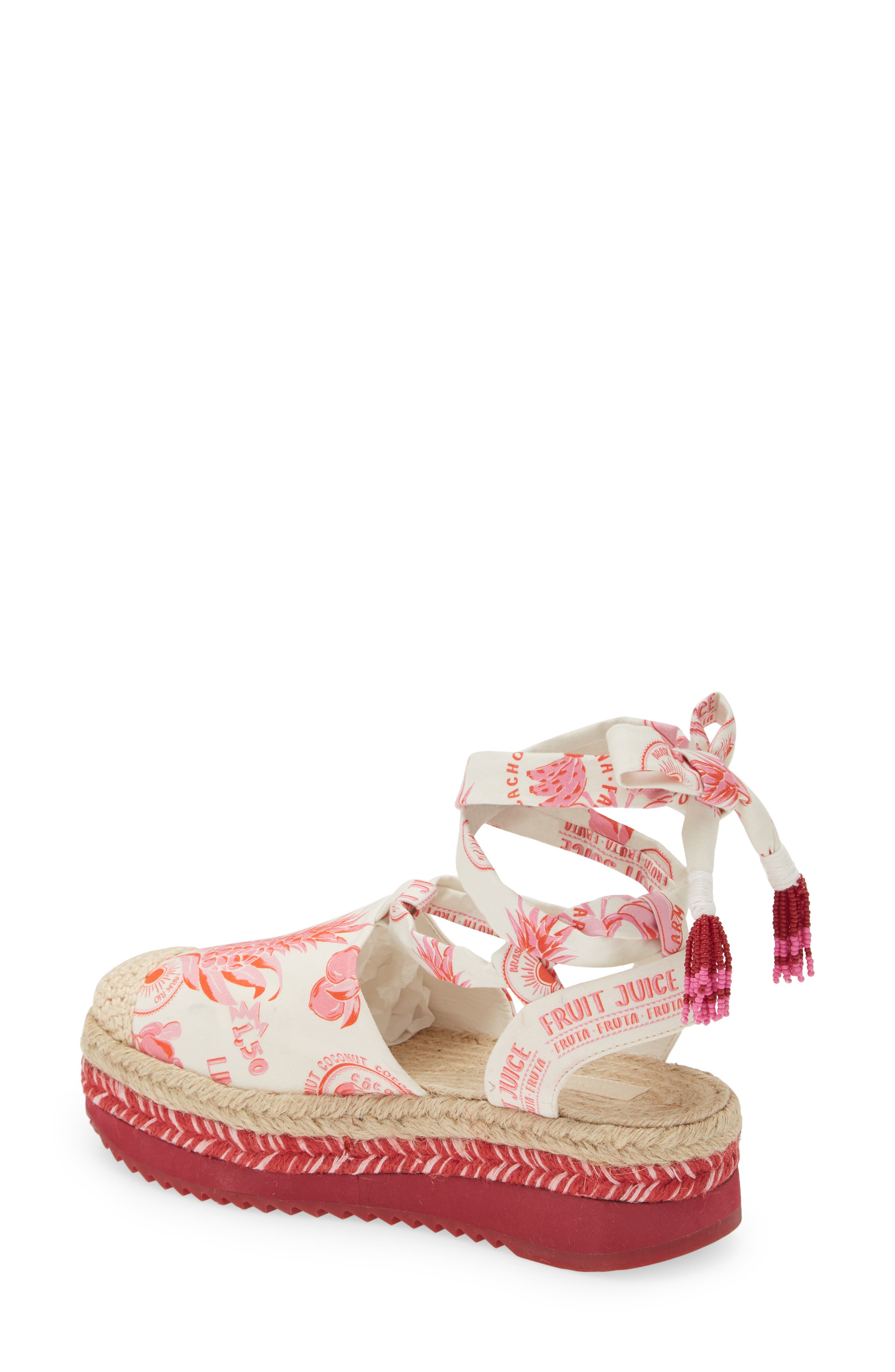 FARM Rio Fruit Juice Jute Espadrille (Women) | Nordstromrack