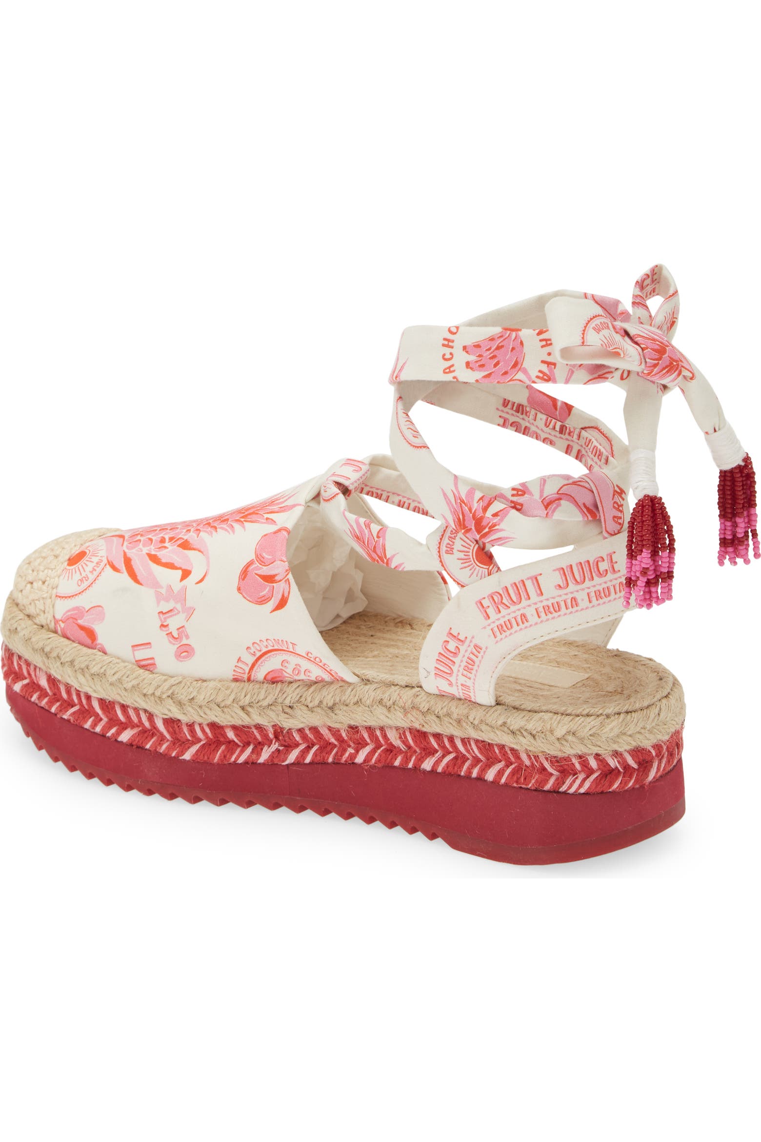Portion Sizes Animation FARM Rio Fruit Juice Jute Espadrille (Women) | Nordstromrack
