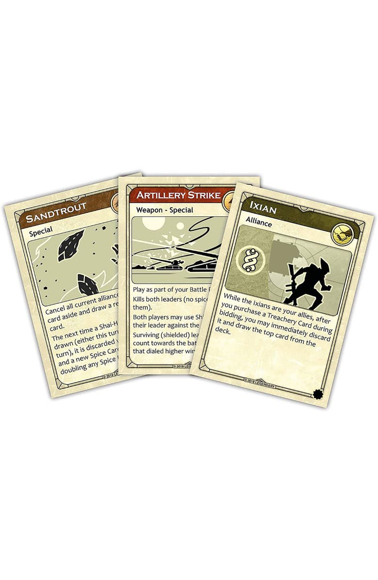 Star Trek<sup>™</sup> Ascendancy Gale Force Nine Dune Ixians & Tleilaxu House Expansion,Various, Alternate, color,