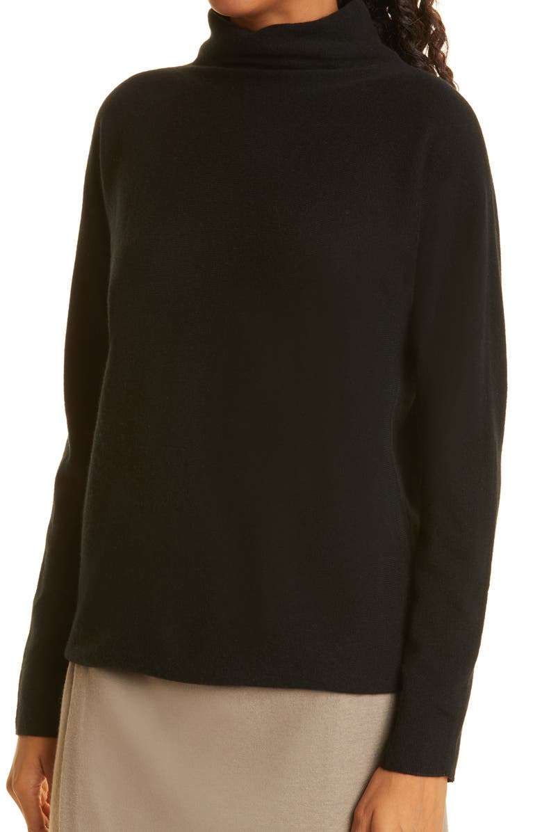Vince Trimless Wool & Cashmere Mock Neck Sweater, Alternate, color,