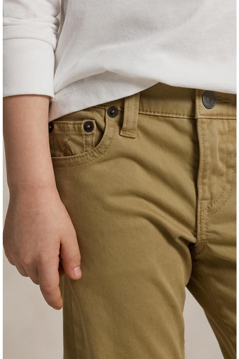 Kids' Sullivan Slim Fit Five Pocket Pants, Alternate, color, KHAKI