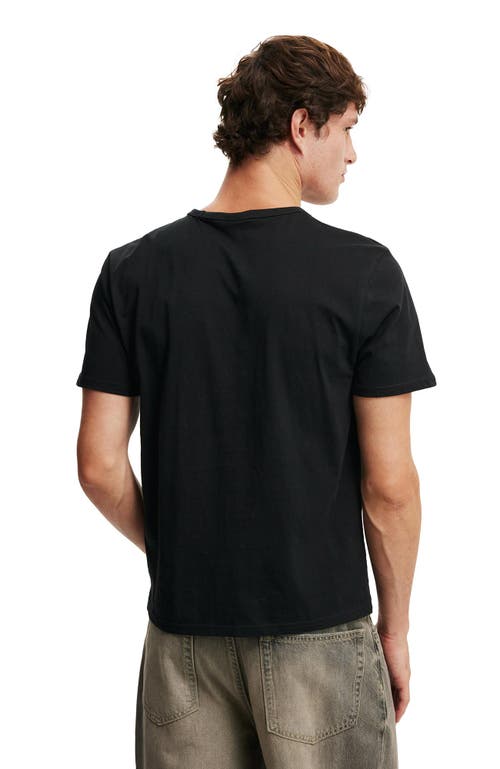 Cotton On Baby T-shirt In Black