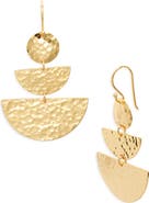 Kiara by Ki-Ele Gia Geo Drop Earrings