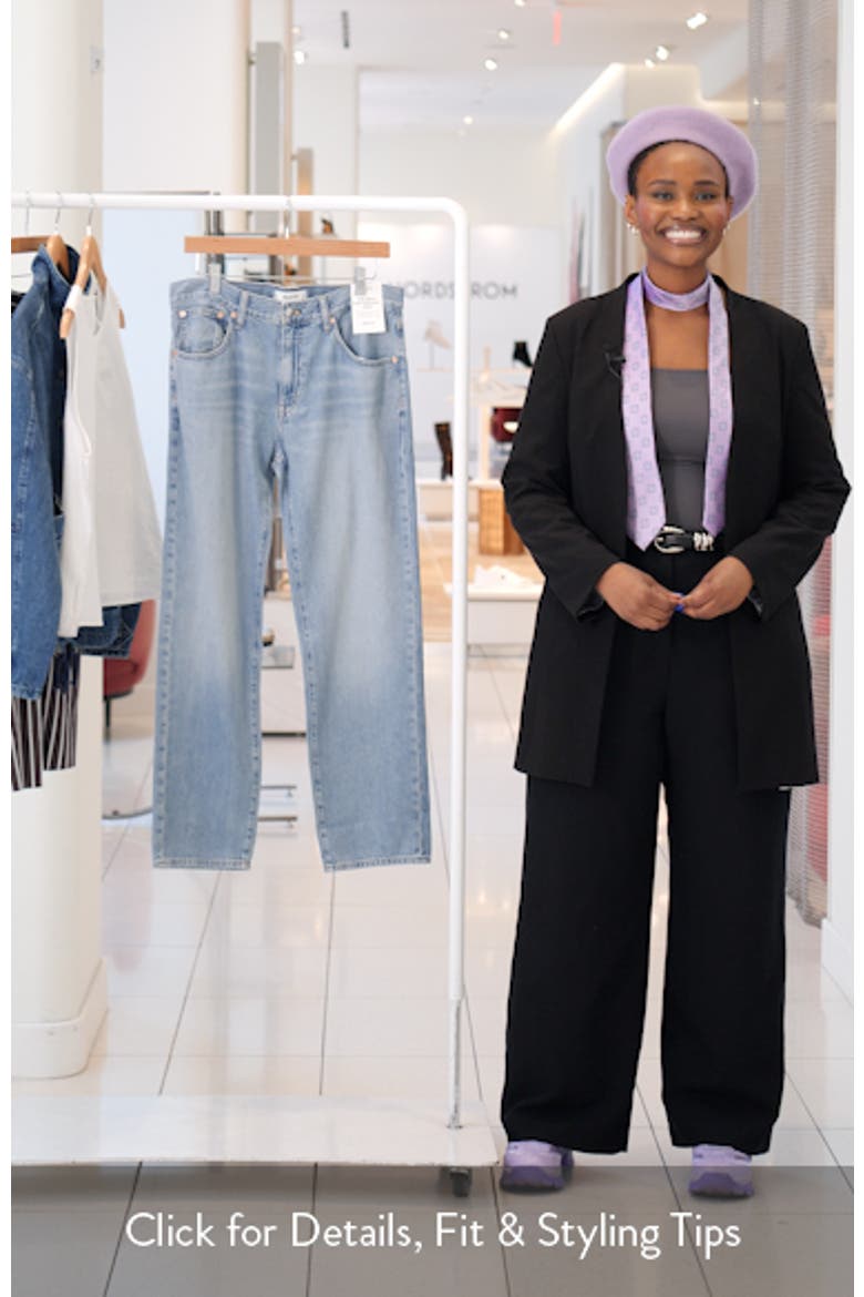 The Dean Easy Straight Airy Denim Jeans video