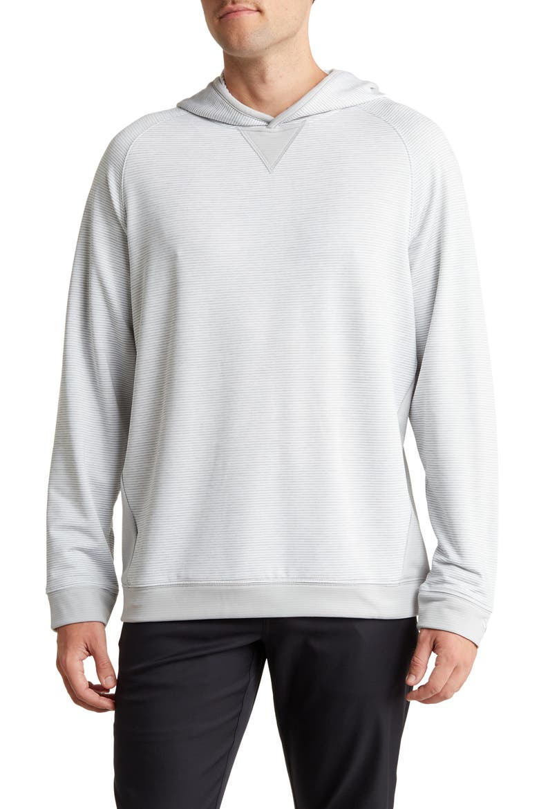 Pullover Hoodie, Main, color, WHITE GREY HTR
