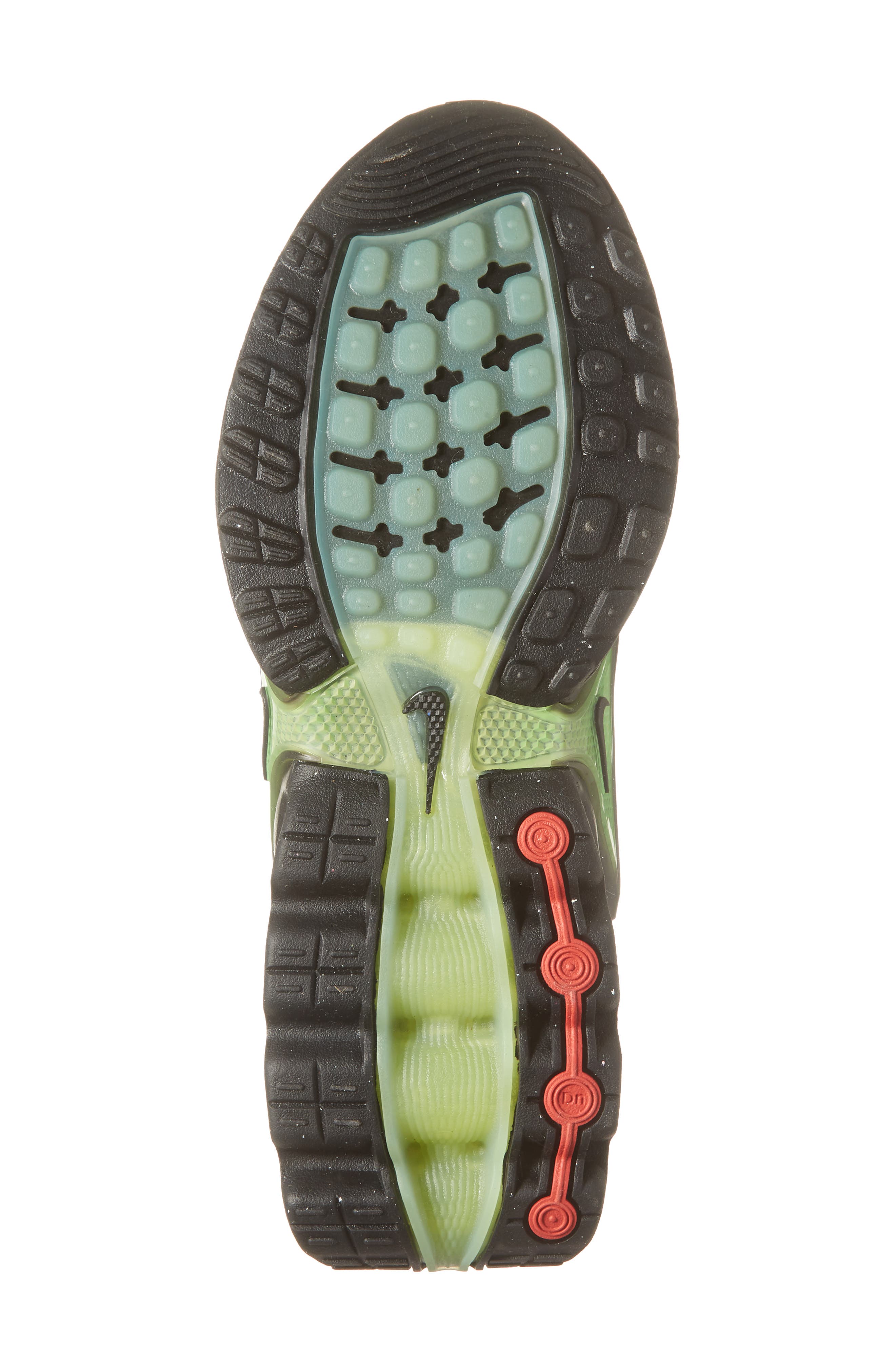 Nike Kids' Air Max DN Sneaker, Alternate, color, Lemon Twist/ Black/ Green