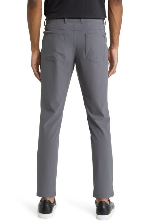 Mizzen + Main Mizzen+main Helmsman Performance Golf Pants In Gray