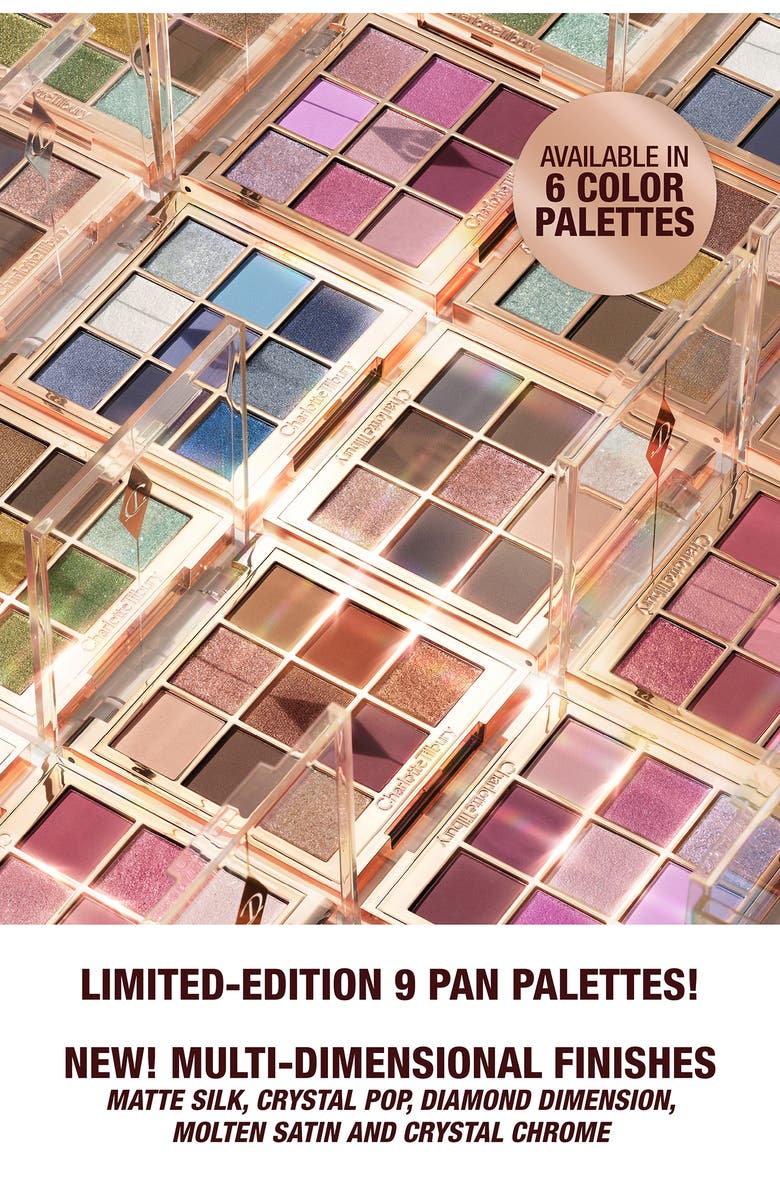 Charlotte Tilbury Beautifying Eye Trends Pallete, Alternate, color, Super Neutral