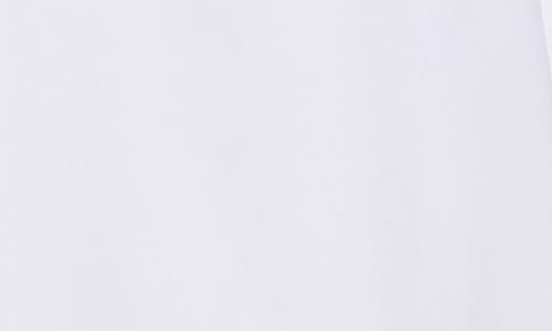 Caslon ® Eyelet Lace Cotton Popover Top In White