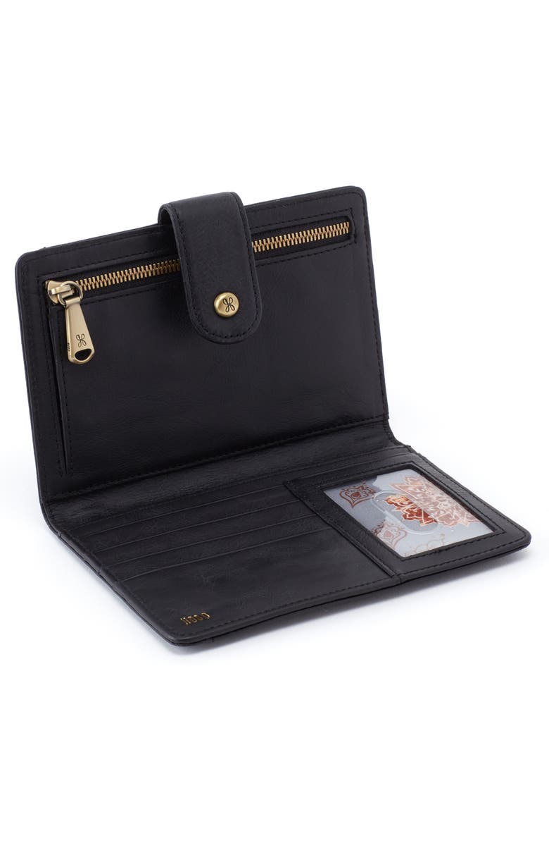 HOBO Pax Leather Wallet, Alternate, color, 