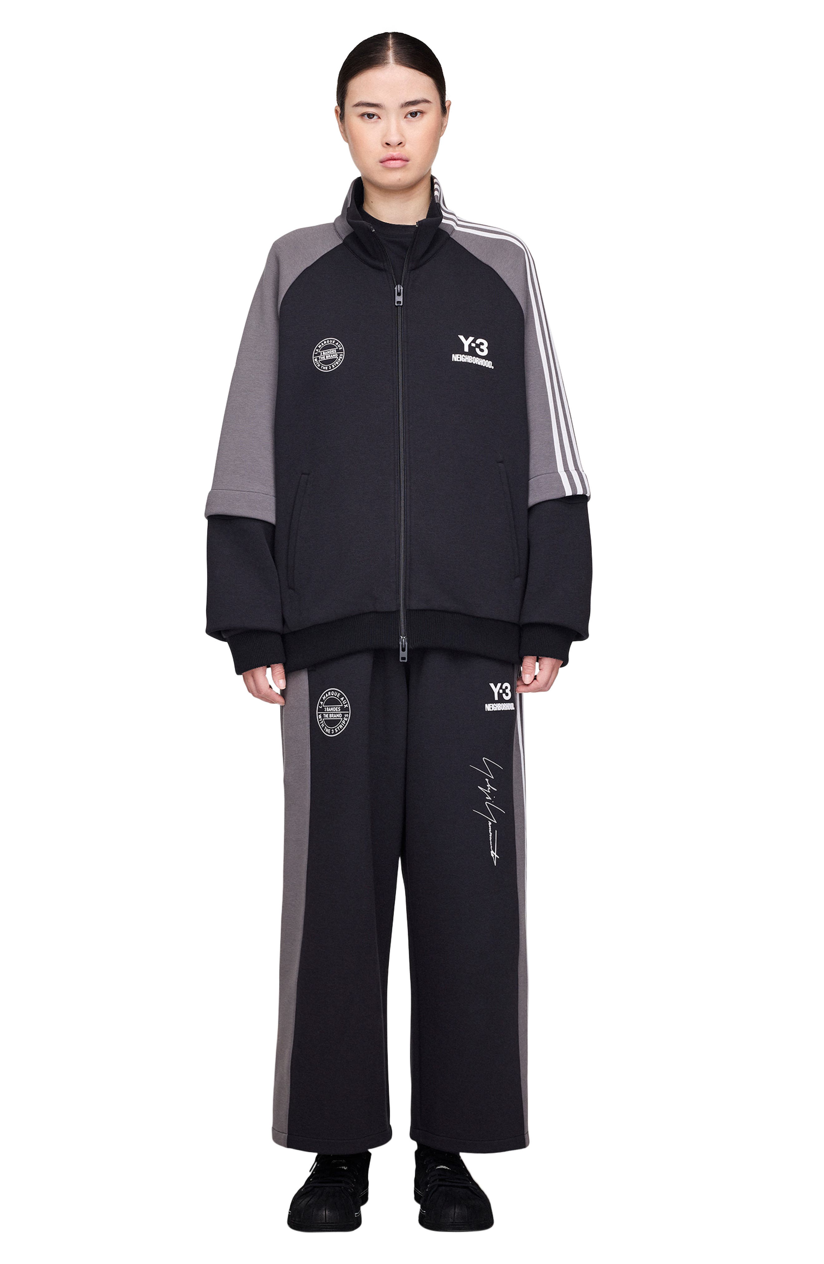 【シャカシャカ】NEIGHBORHOOD TRACK JACKET XL x NEIGHBORHOOD Cotton Blend Track Jacket (Men) | Nordstrom
