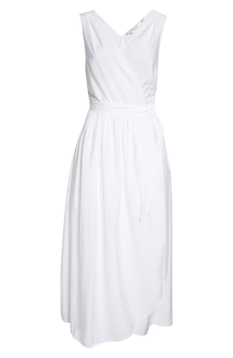 Vince V-Neck Wrap Dress, Alternate, color,