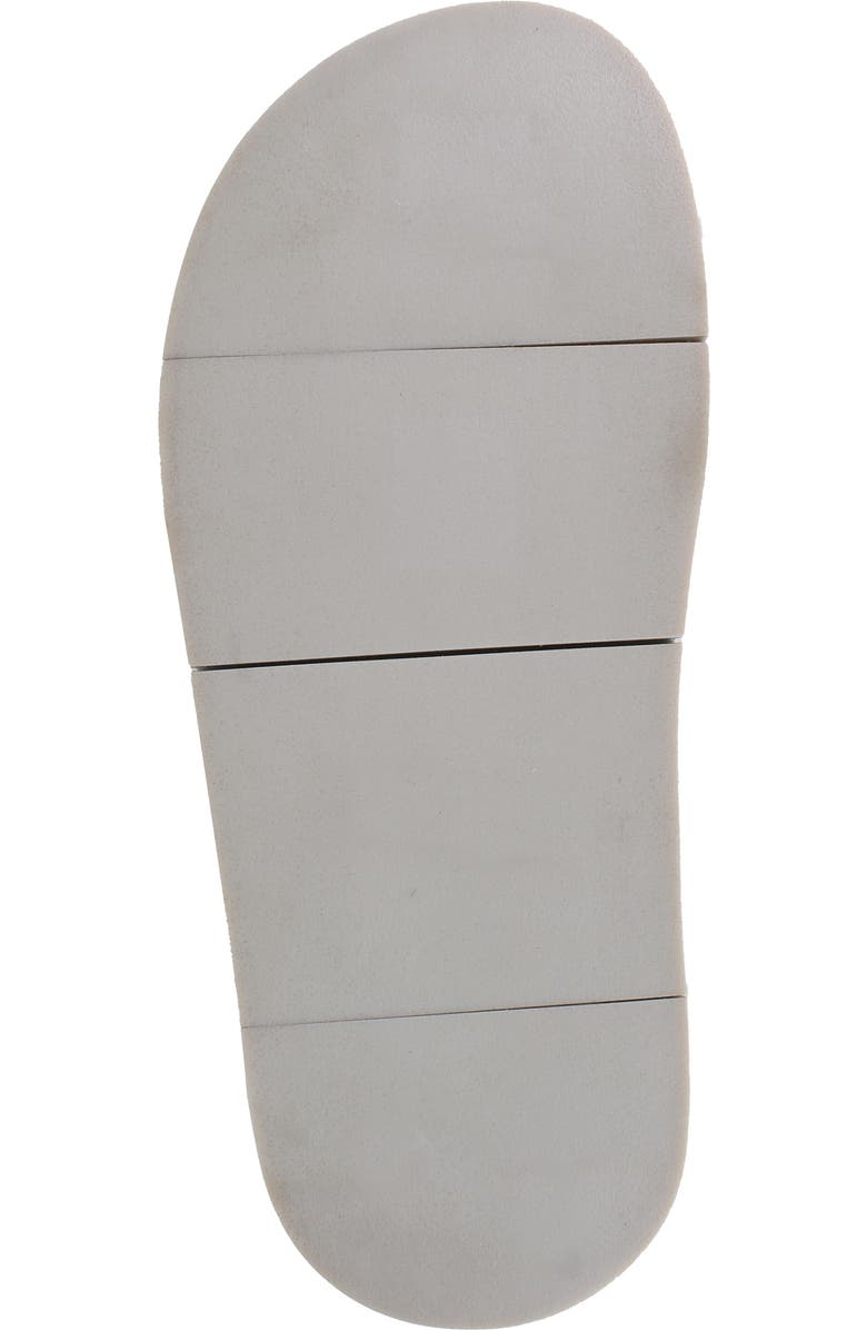 National Comfort Kayra Crystal Flip Flop, Alternate, color, Ice White Suede