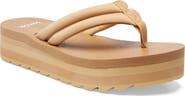 Sanuk Yoga Platform Flip Flop
