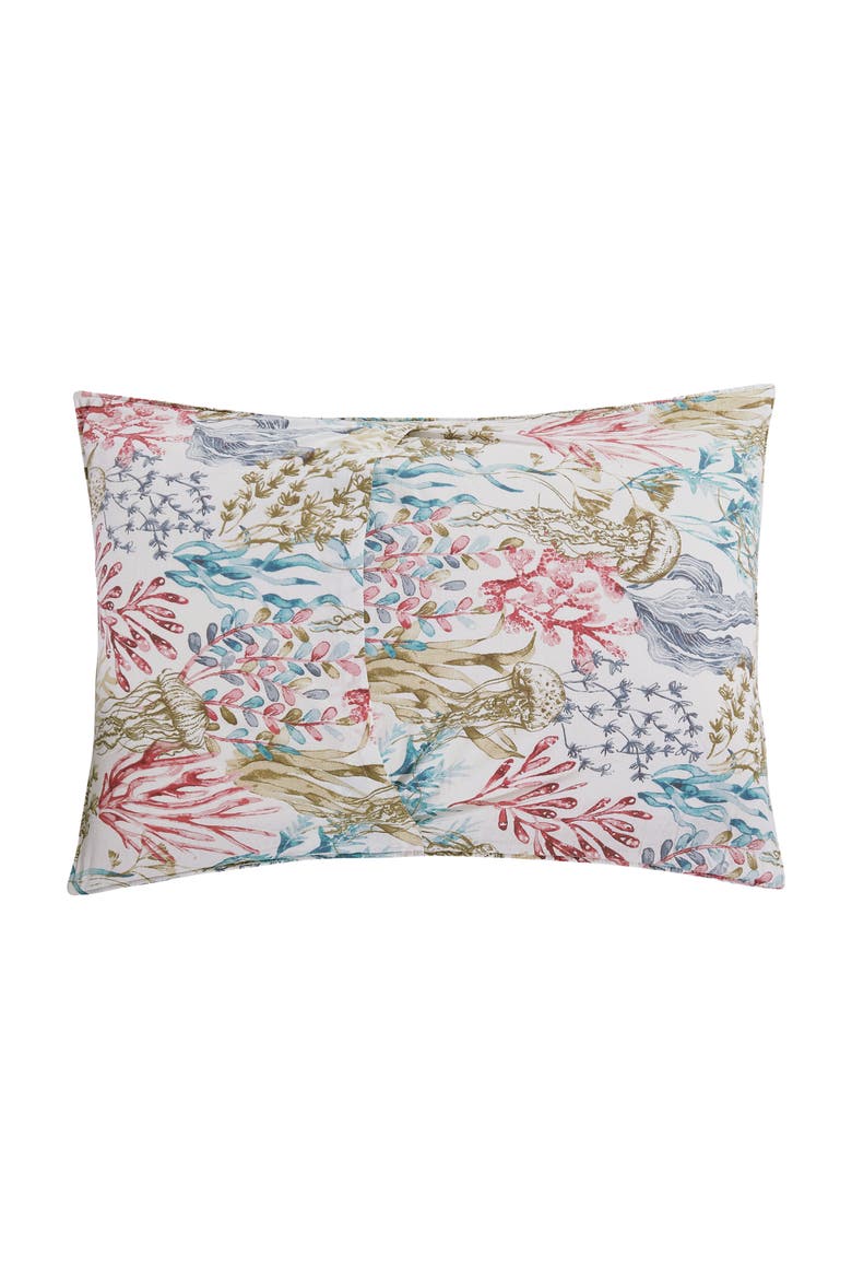 Delphina Reef Standard Sham, Alternate, color, Pink