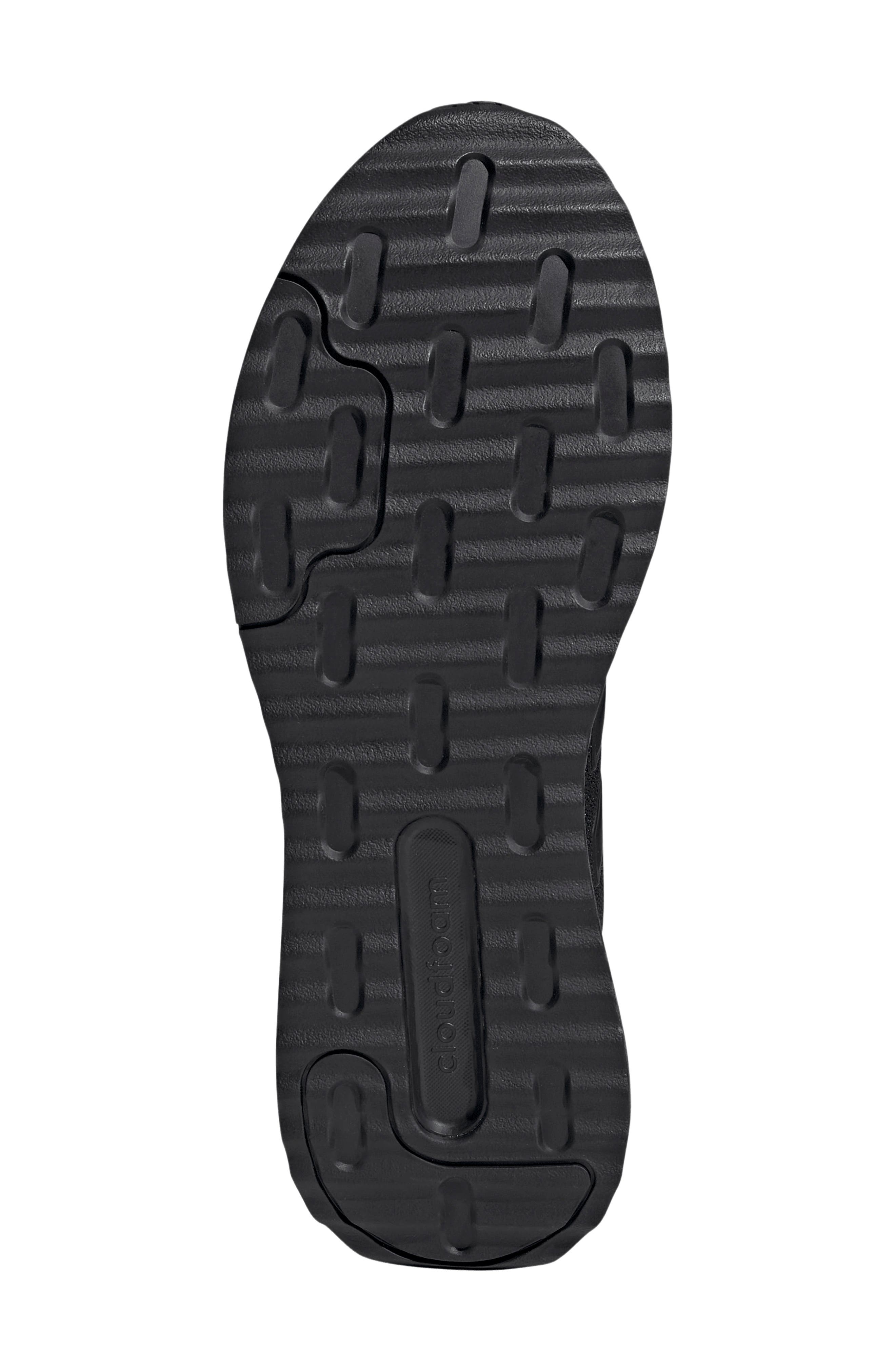 X_Plrpath Wide Sneaker, Alternate, color, CORE BLACK/ BLACK/ BLACK
