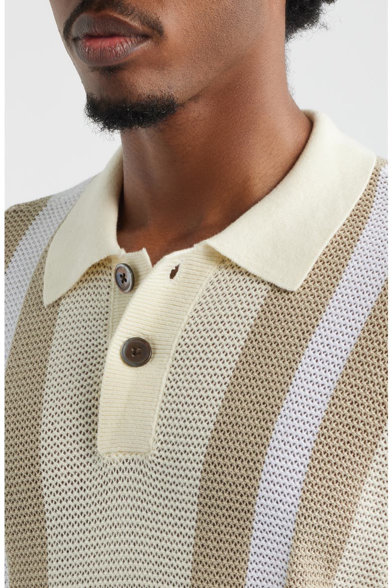 Seth Polo Sweater, Alternate, color, UNBLEACHED MULTI