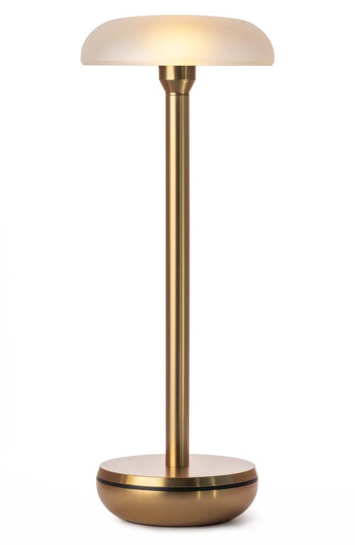 Ameico Humble Air Wireless Table Lamp In Gold