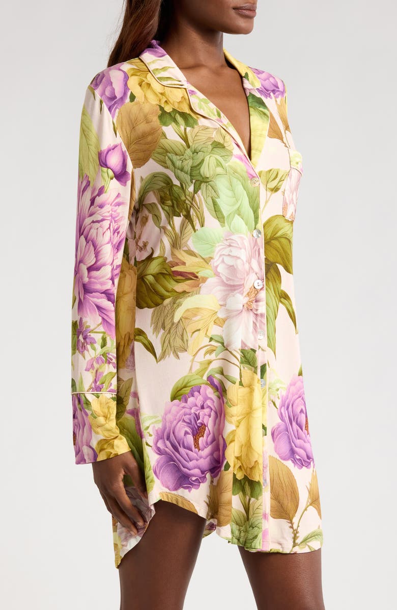 KILO BRAVA Print Sleepshirt, Alternate, color, 