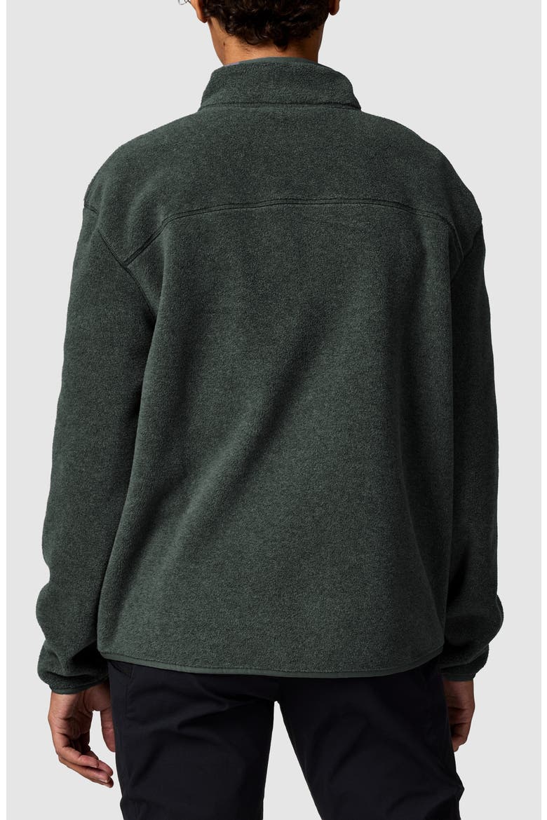 Deming Fleece Jacket, Alternate, color, DARK LAUREL