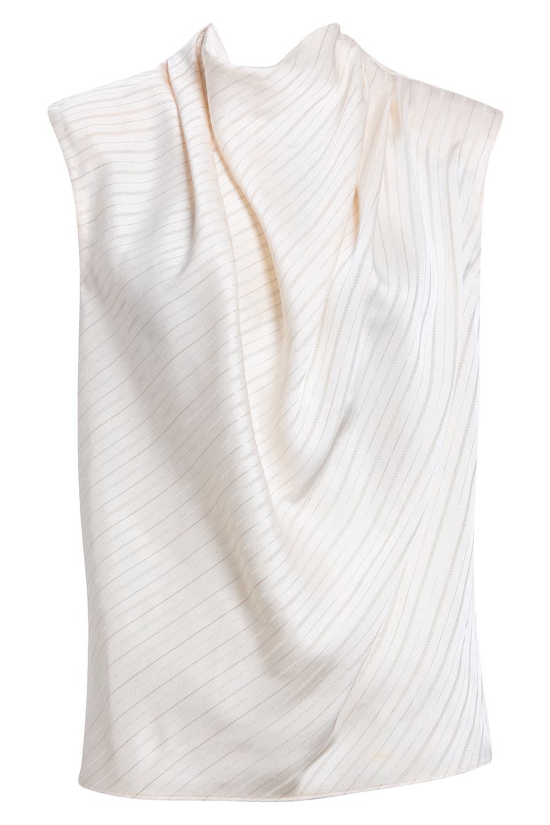 Holly Cowl Neck Top, Alternate, color, WINTER WHITE
