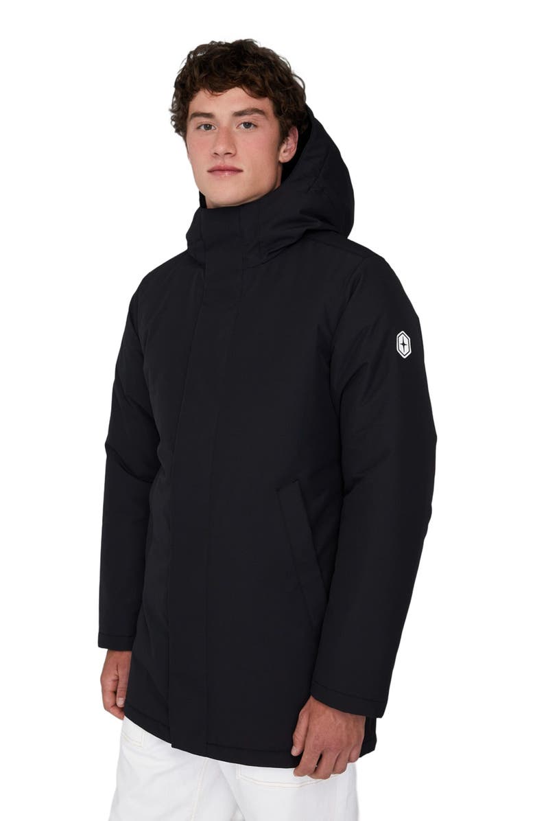Quartz Co. LABRADOR | Hooded Down Winter Jacket, Main, color,
