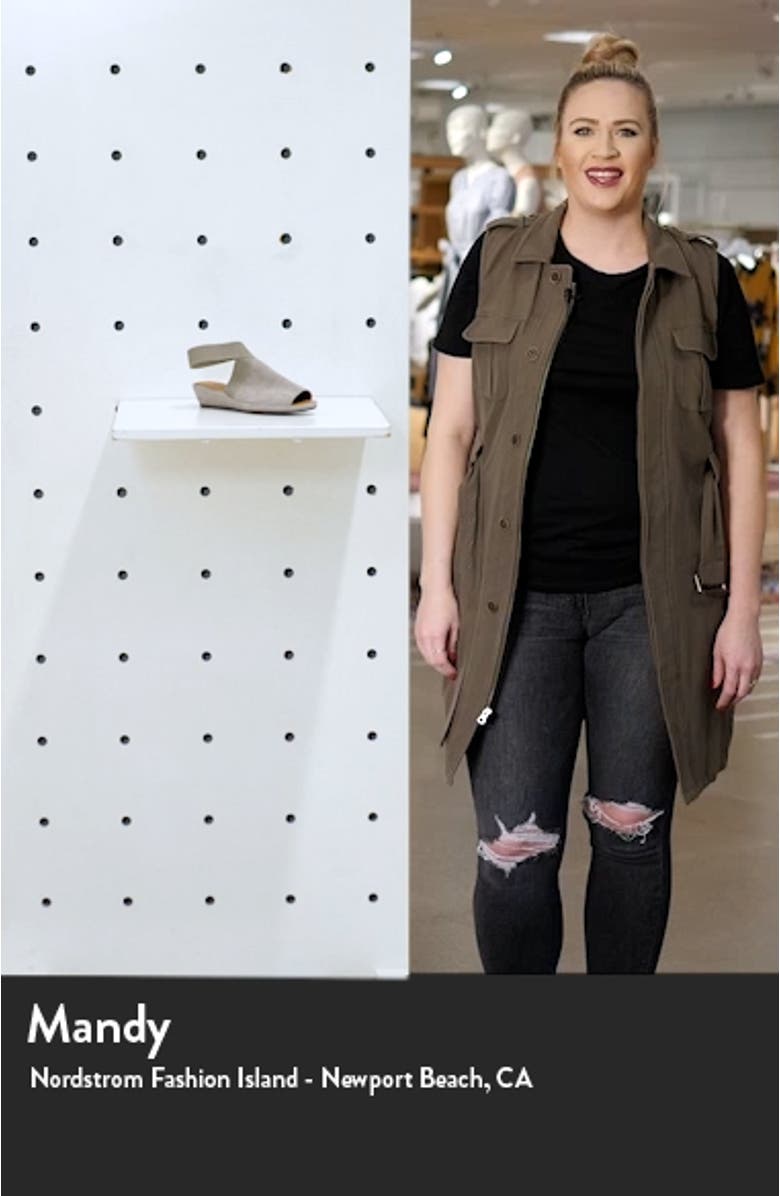 by Kenneth Cole Lily Wedge Sandal, sales video thumbnail