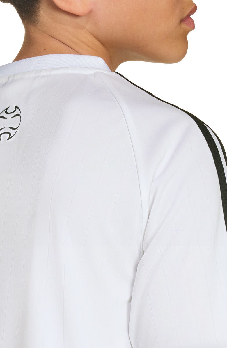 adidas Originals Kids' Teamgeist Short Sleeve Soccer T-Shirt, Alternate, color,