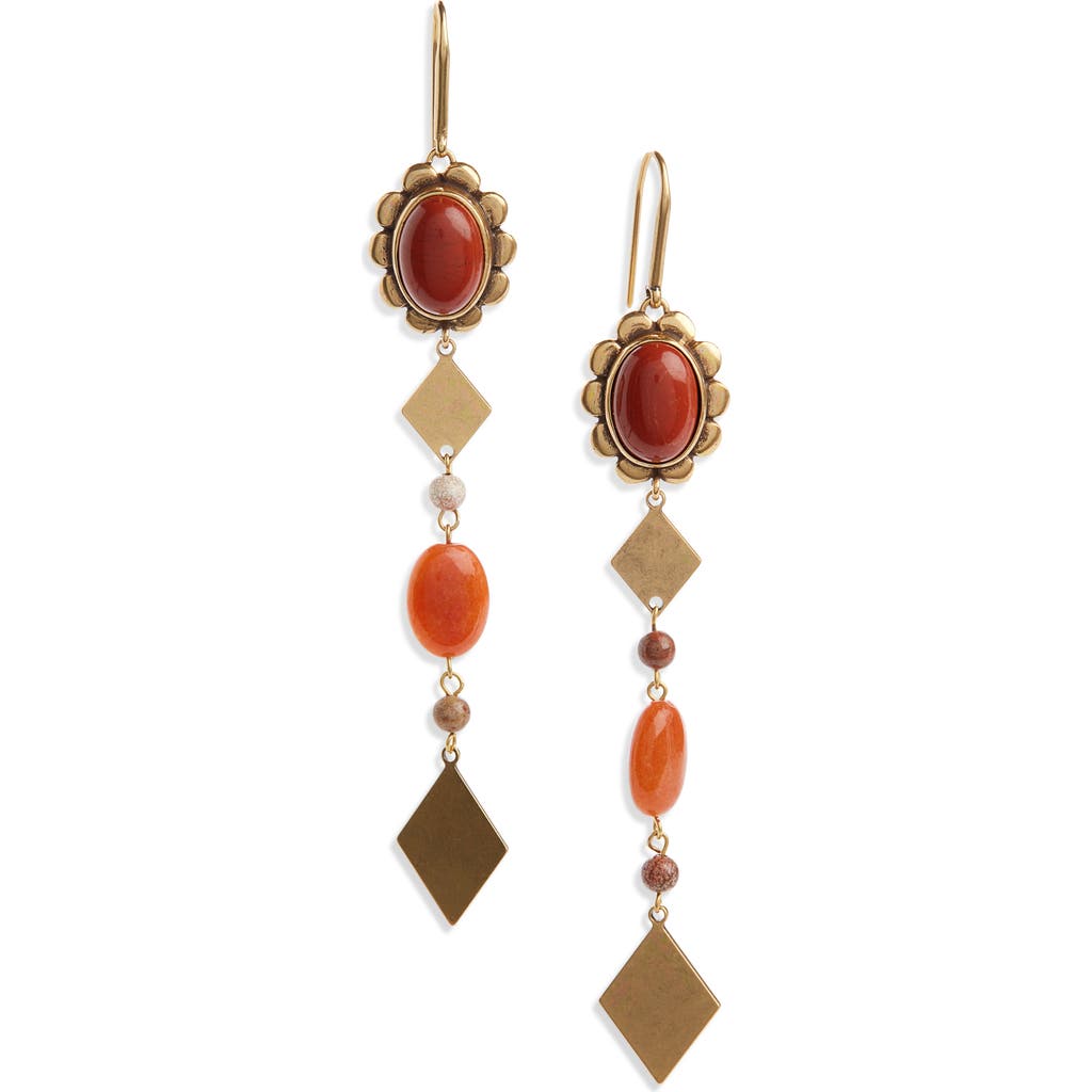 Isabel Marant Hana Drop Earrings In Gold