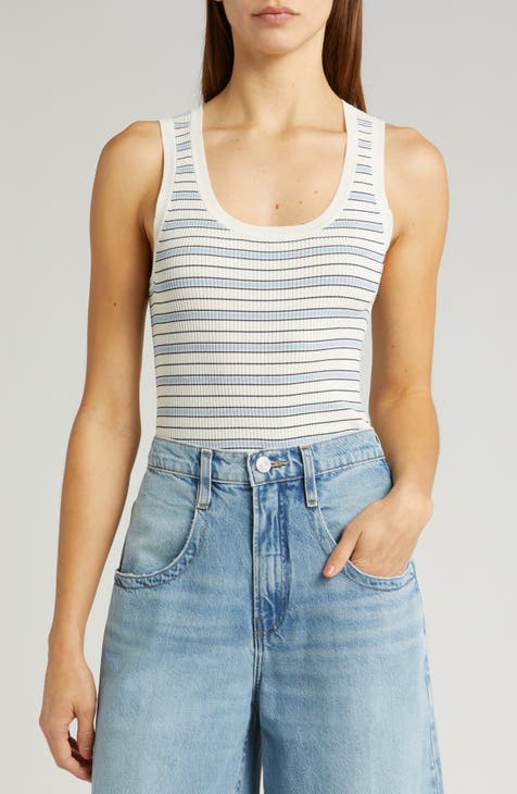 Stripe Rib Tank