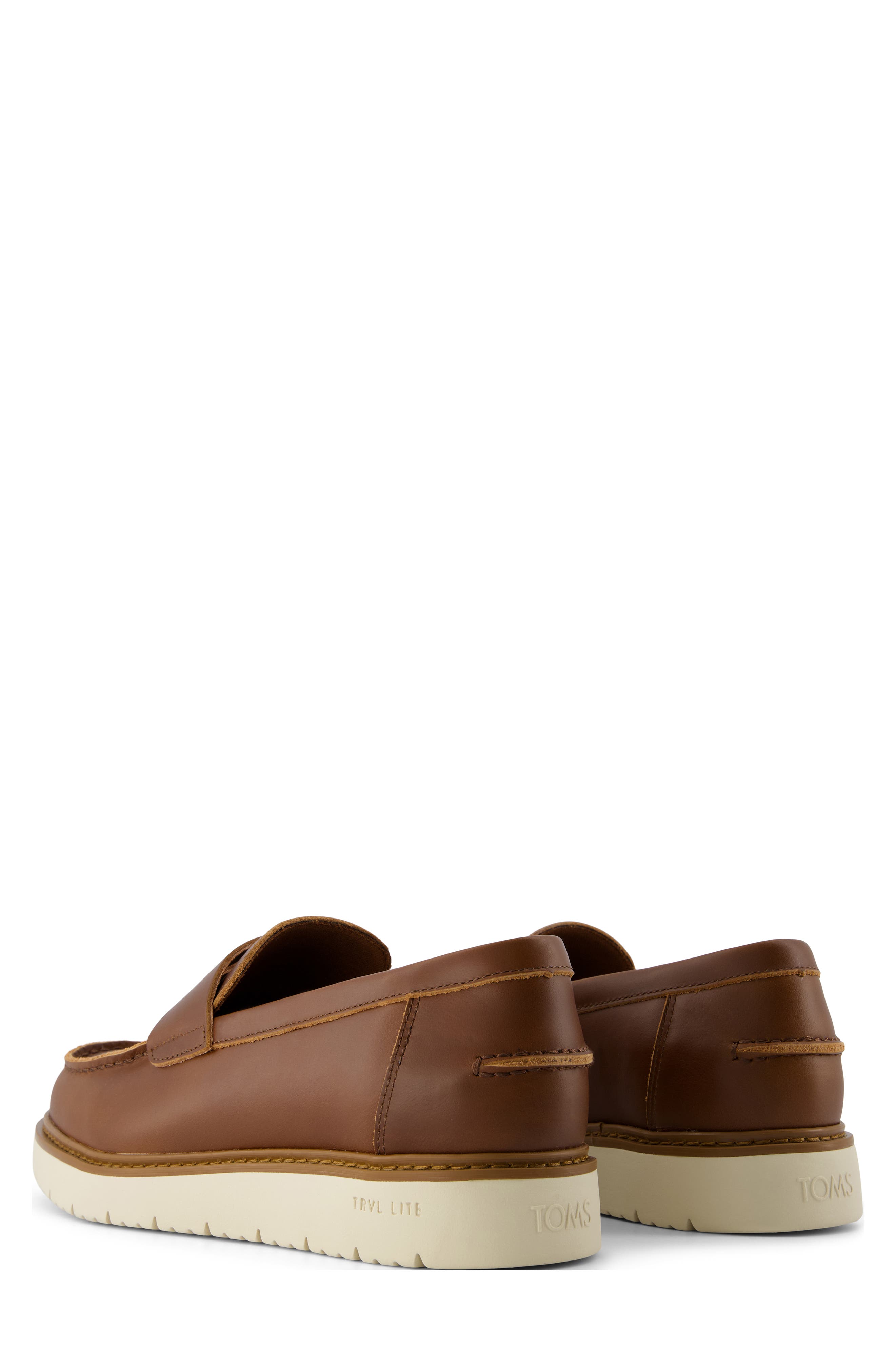 TOMS Havana Penny Loafer, Alternate, color, Brown