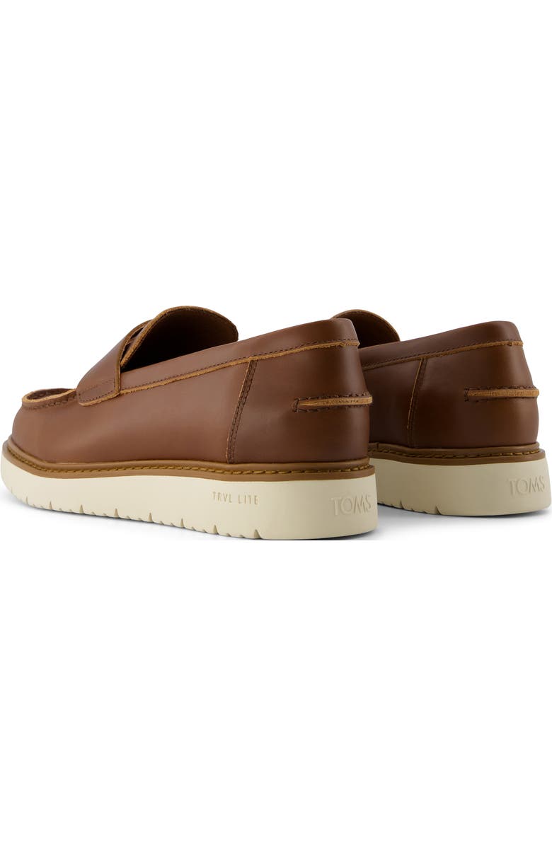 TOMS Havana Penny Loafer, Alternate, color, Brown