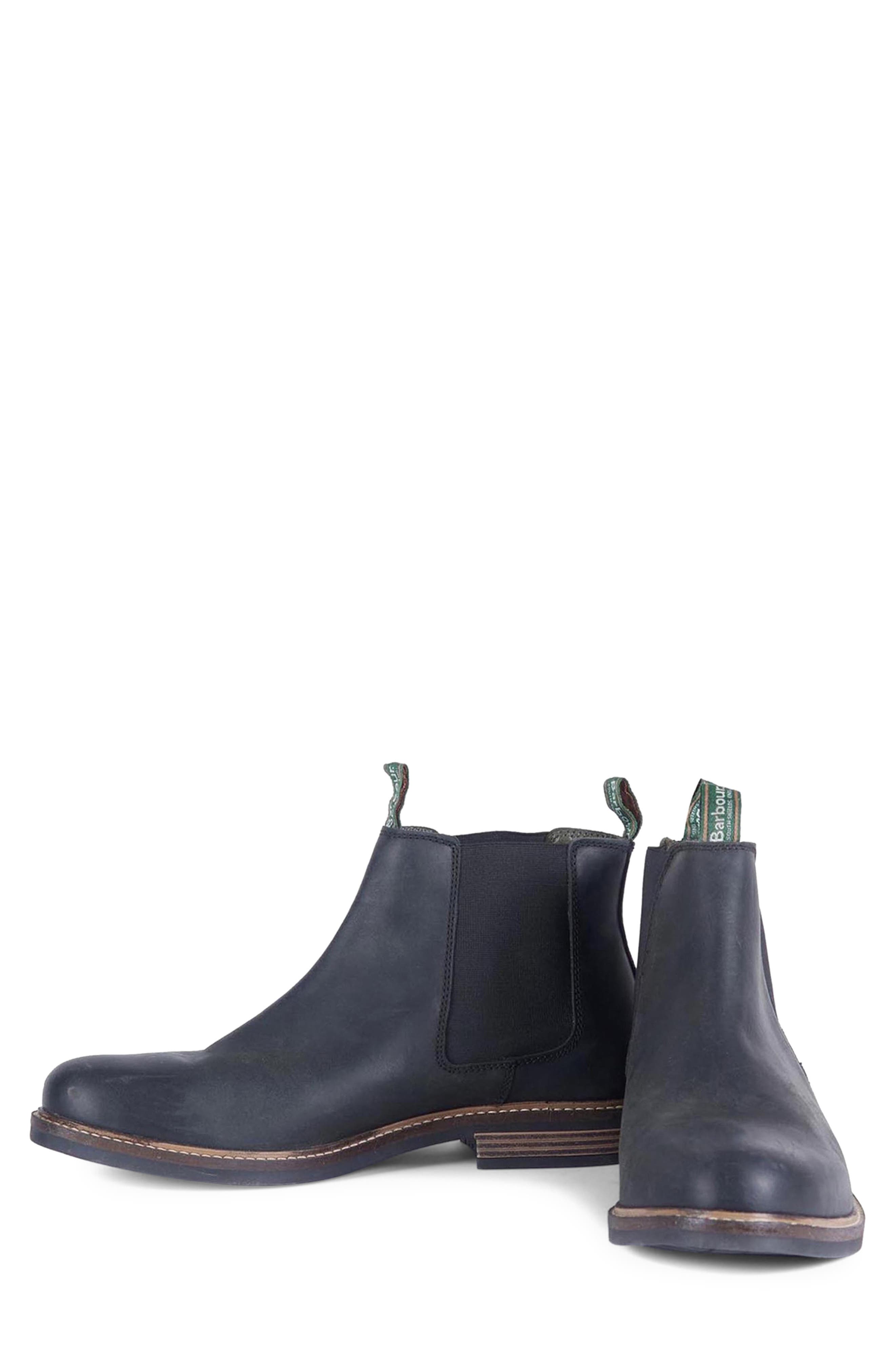 Barbour Farsley Chelsea Boot, Alternate, color, Black