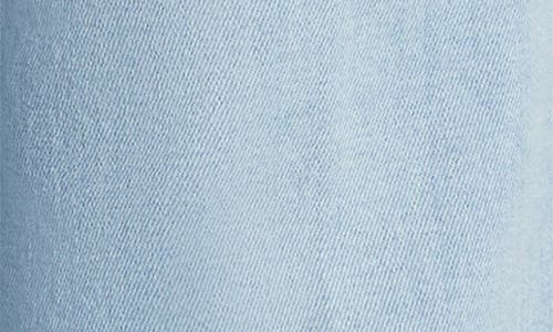 PAIGE PAIGE ANESSA RAW HEM WIDE LEG JEANS